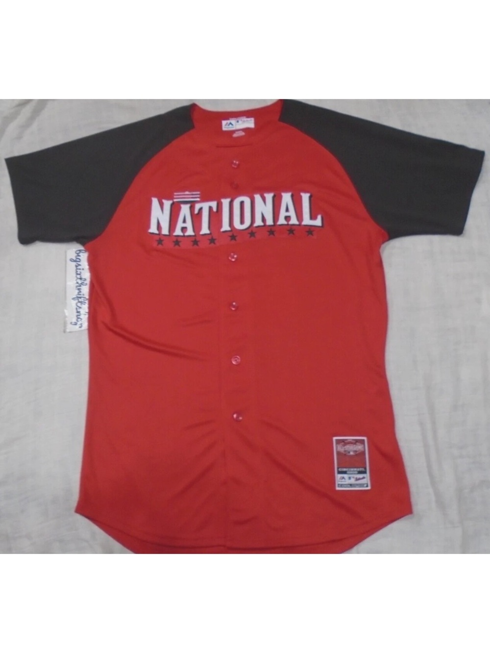 2015 Majestic MLB
Authentic Cool Base
National All Star Game ASG
Jersey Size XL